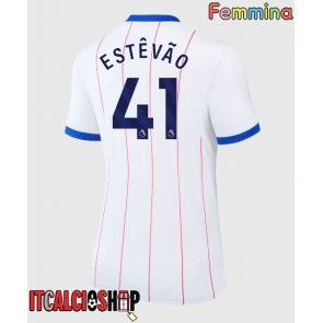 Chelsea Estevao Willian #41 Terza Maglia Femmina 2026-27 Manica Corta